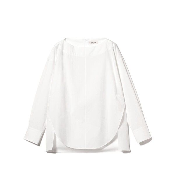 Demi-Luxe BEAMS 「ボートネック シャツ」|シャツ・ブラウス|