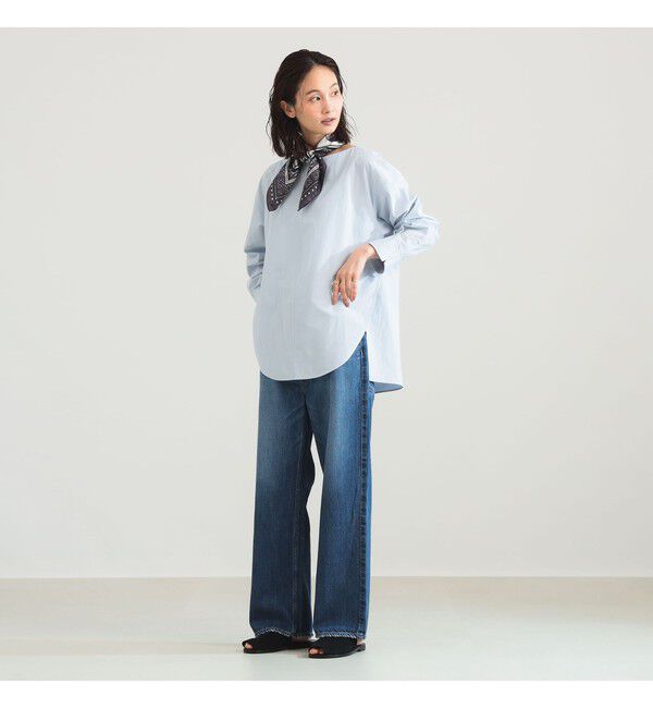 Demi-Luxe BEAMS 「ボートネック シャツ」|シャツ・ブラウス|