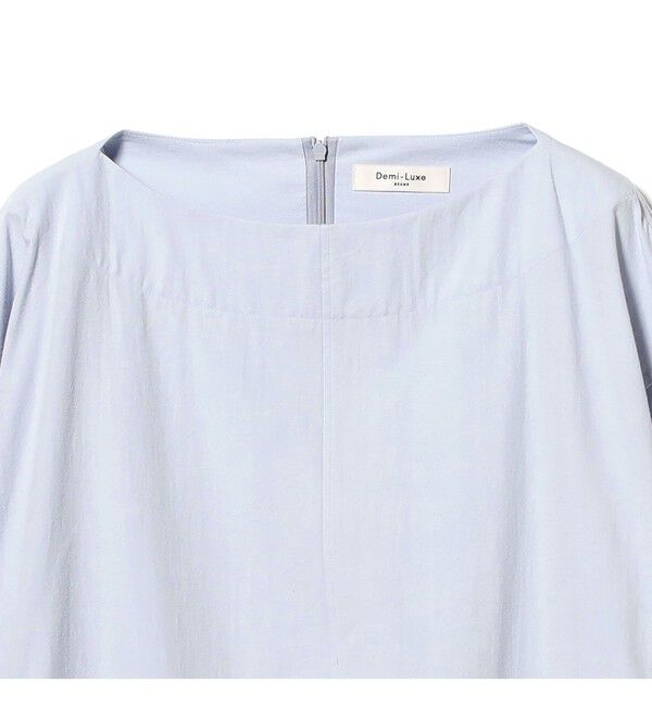 Demi-Luxe BEAMS 「ボートネック シャツ」|シャツ・ブラウス|