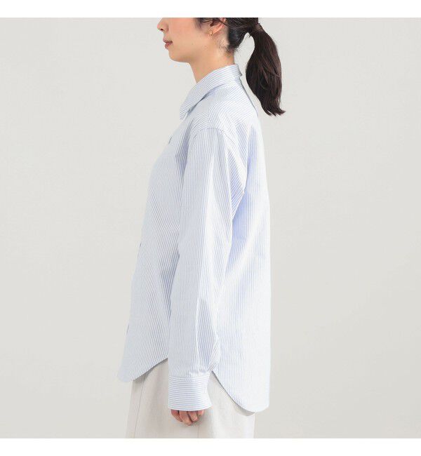 Demi-Luxe BEAMS 「AK+1 / コットン オックス シャツ」|シャツ・ブラウス|