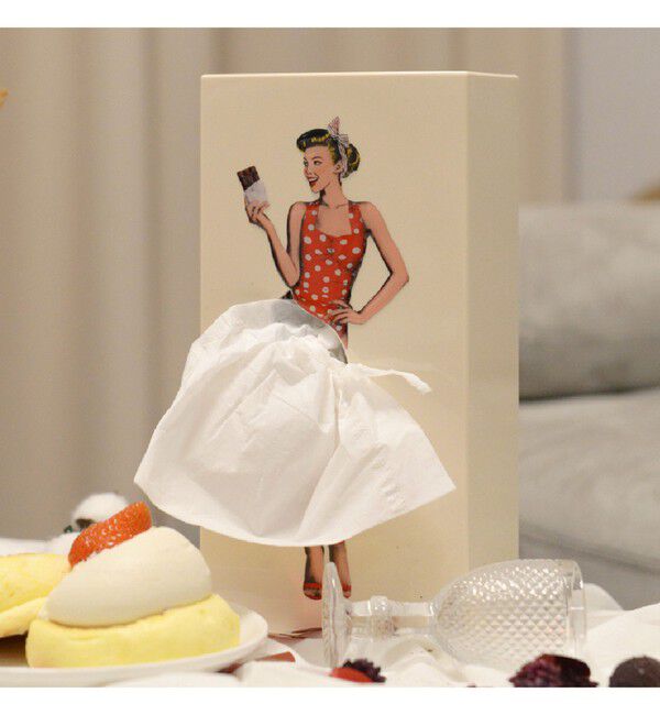 BEAMS「SPEXTRUM / Tissue UP Girl ティッシュ ケース」|その他|