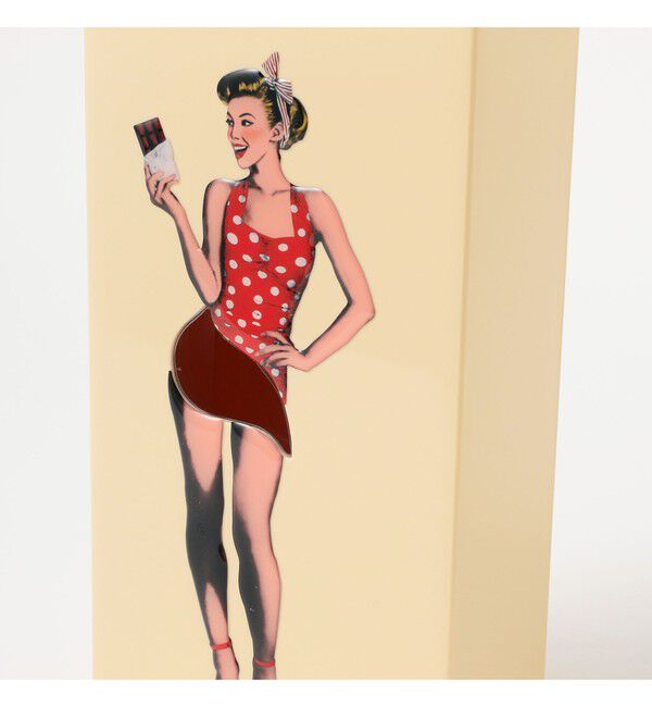 BEAMS「SPEXTRUM / Tissue UP Girl ティッシュ ケース」|その他|