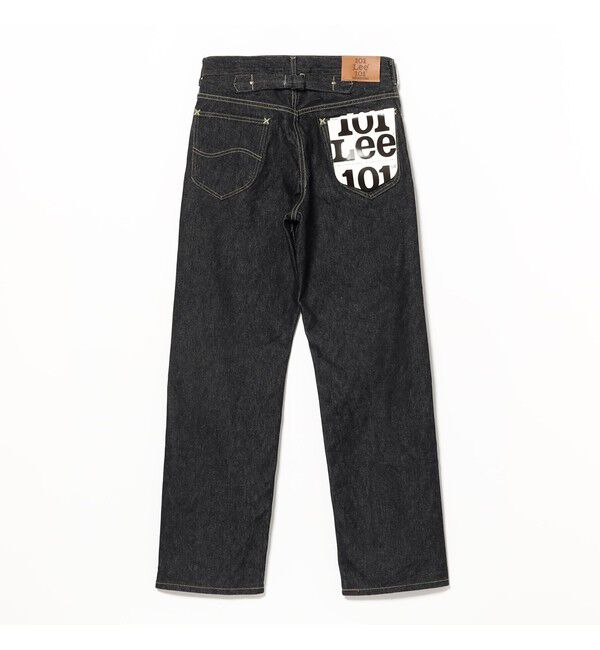 BEAMS「LEE / ANNIVERSARY 101-Z RIDERS JEAN Straight Denim Pants」|デニム|