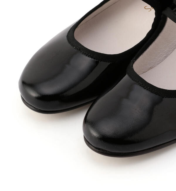 SHIPS KIDS「SHIPS KIDS:エナメル ストラップ シューズ(21～23cm)」|パンプス|