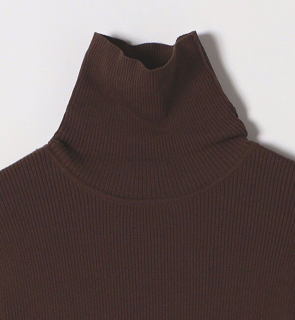 SHIPS any「SHIPS any:〈手洗い可能〉デリケート リブ タートルネック ニット プルオーバー」|ニット・セーター|