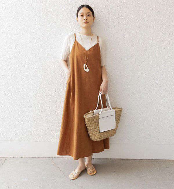 SHIPS for women「〈手洗い可能〉ドライテレコ ボートネック 5分袖 カットソー」|Tシャツ・カットソー|