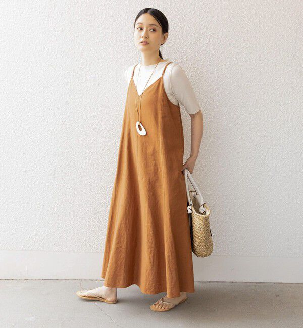 SHIPS for women「〈手洗い可能〉ドライテレコ ボートネック 5分袖 カットソー」|Tシャツ・カットソー|