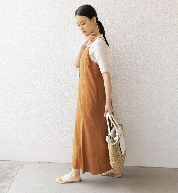 SHIPS for women「〈手洗い可能〉ドライテレコ ボートネック 5分袖 カットソー」|Tシャツ・カットソー|