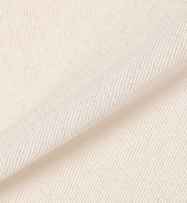 SHIPS for women「〈手洗い可能〉ドライテレコ ボートネック 5分袖 カットソー」|Tシャツ・カットソー|