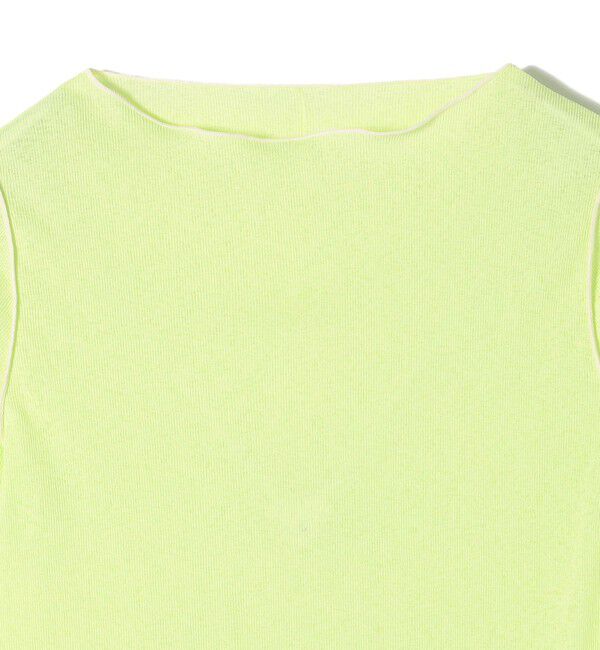 SHIPS for women「〈手洗い可能〉ドライテレコ ボートネック 5分袖 カットソー」|Tシャツ・カットソー|