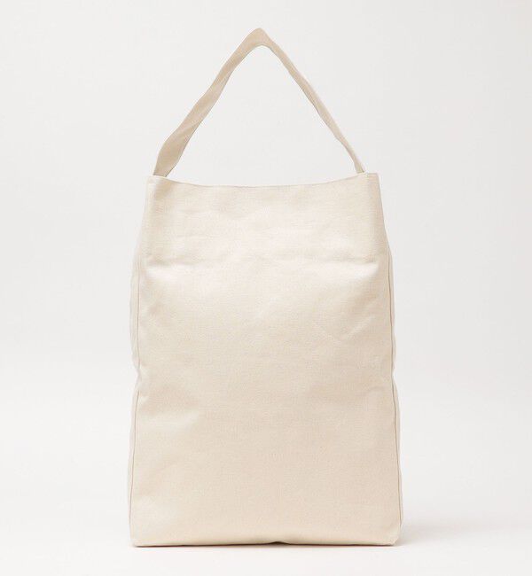 SHIPS「Kaan: THE BUCKET TOTE COTTON」|リュック|ナチュラル
