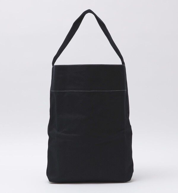 SHIPS「Kaan: THE BUCKET TOTE COTTON」|リュック|ダークグレー