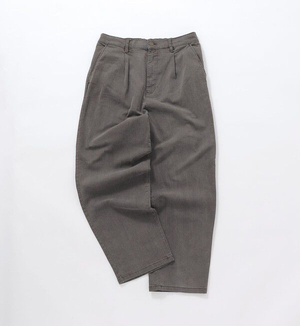 SHIPS any「SHIPS any: ベターコットン 1タック ストレッチ イージー バギー デニム パンツ◇」|デニム|