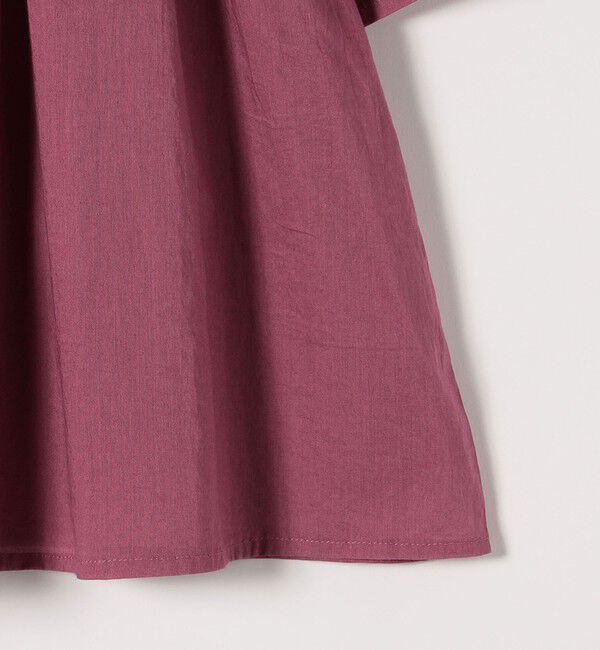 SHIPS any「SHIPS any:〈洗濯機可能〉ハンドスモッキング コットン フレア ブラウス」|シャツ・ブラウス|