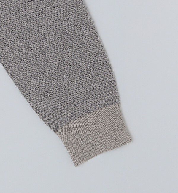 SHIPS「SHIPS: 16ゲージ バーズアイ クルーネック ニット」|ニット・セーター|