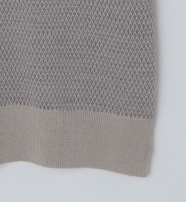 SHIPS「SHIPS: 16ゲージ バーズアイ クルーネック ニット」|ニット・セーター|