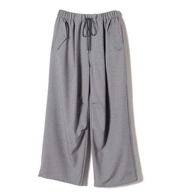 SHIPS for women「〈手洗い可能〉メランジ ツイル ドロスト パンツ」|その他|