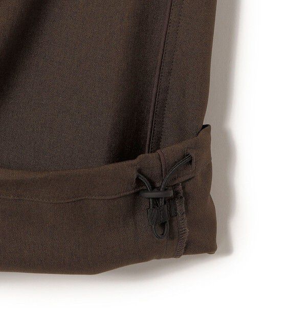 SHIPS for women「〈手洗い可能〉メランジ ツイル ドロスト パンツ」|その他|