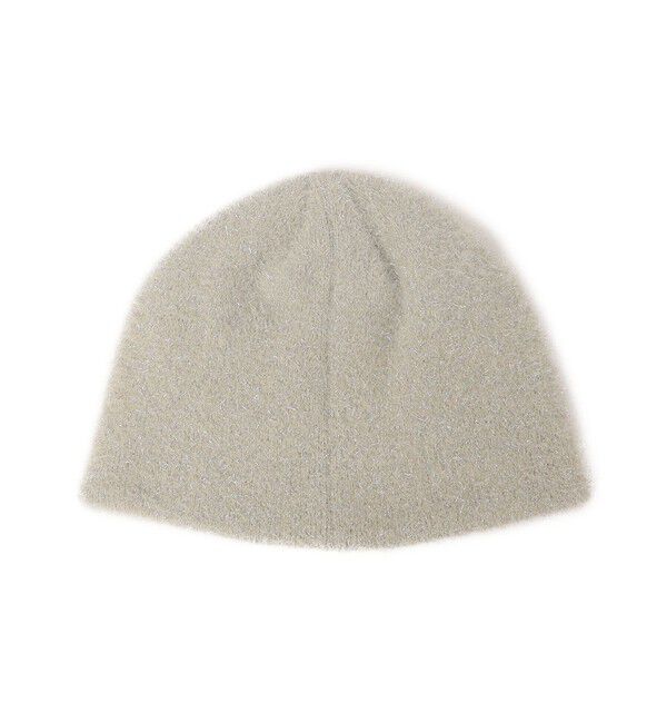 SHIPS for women「perah:ラメ ニット キャップ」|ニット帽|