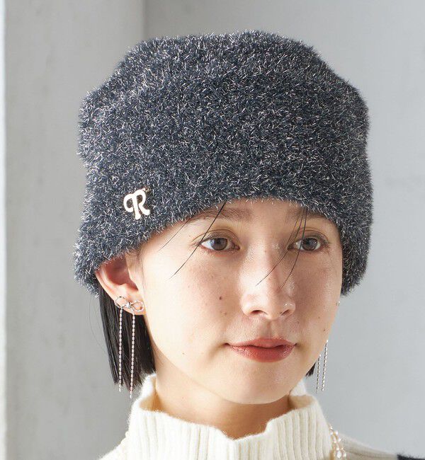 SHIPS for women「perah:ラメ ニット キャップ」|ニット帽|
