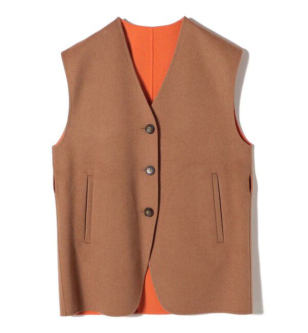 SHIPS for women「配色 リバー ジレ」|ベスト・ジレ|