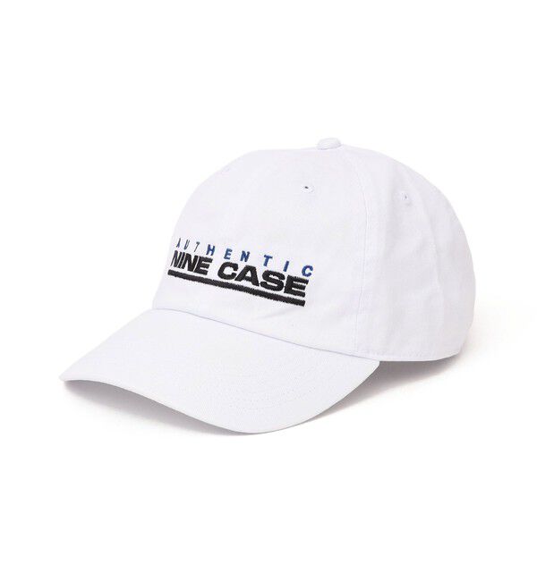 SHIPS for women「SHIPS NINE CASE:ロゴ キャップ」|キャップ・キャスケット|