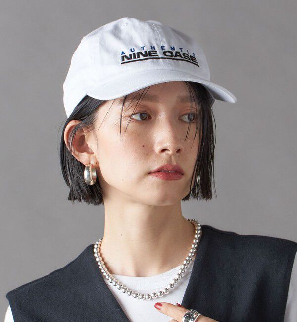 SHIPS for women「SHIPS NINE CASE:ロゴ キャップ」|キャップ・キャスケット|