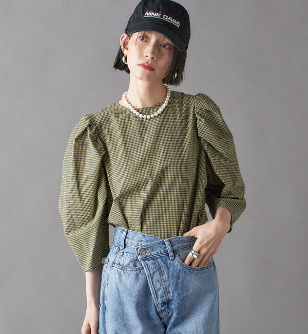 SHIPS for women「SHIPS NINE CASE:ロゴ キャップ」|キャップ・キャスケット|