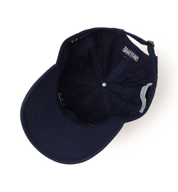 SHIPS for women「SHIPS NINE CASE:ロゴ キャップ」|キャップ・キャスケット|