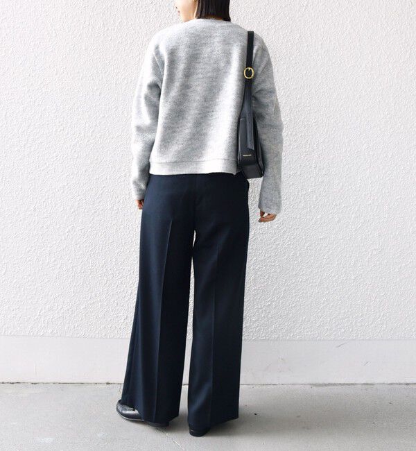 SHIPS for women「〈手洗い可能〉パール モチーフ ボタン ジャッカル カーディガン」|カーディガン|