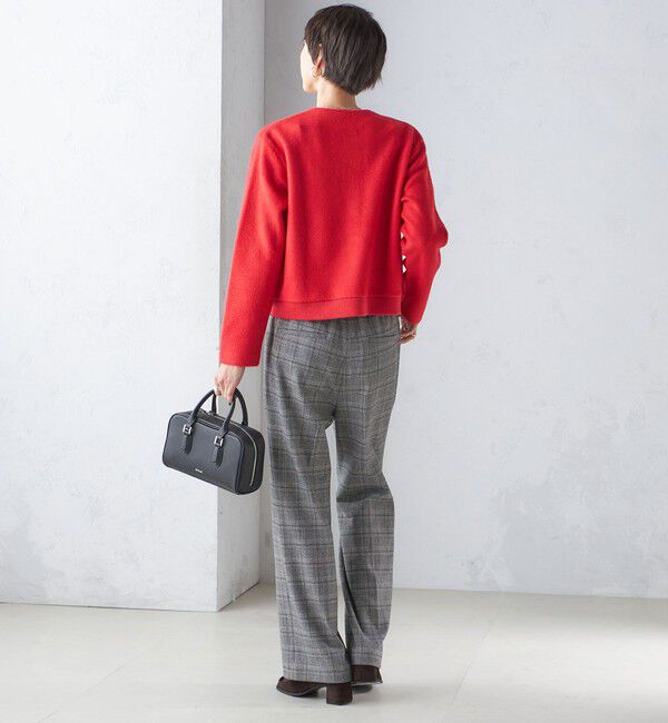 SHIPS for women「〈手洗い可能〉パール モチーフ ボタン ジャッカル カーディガン」|カーディガン|