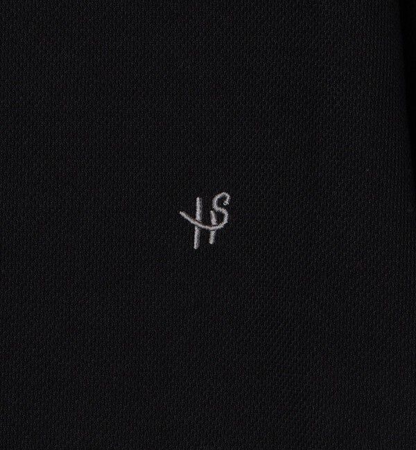 SHIPS「【WEB限定】SHIPS:〈抗菌・防臭〉ワンポイントロゴ バーズアイ ヘンリーネック 長袖 Tシャツ」|Tシャツ・カットソー|