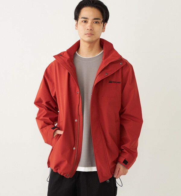 SHIPS Colors 「SHIPS Colors:フクレジャカード フェイクレイヤード トップス」|Tシャツ・カットソー|