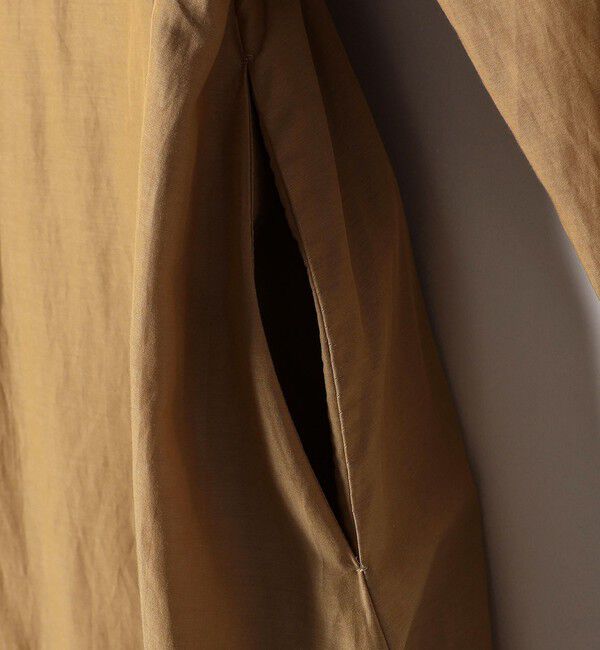 SHIPS for women「〈手洗い可能〉ダブル ポケット ロング スリーブ ワンピース」|ワンピース|