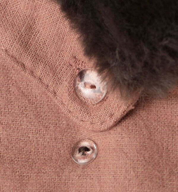 SHIPS KIDS「SHIPS KIDS:140～150cm / シャギー コート」|その他|