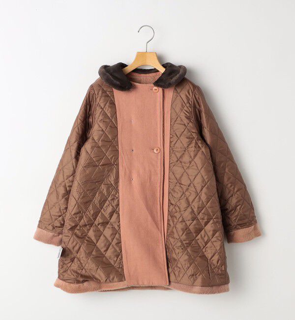 SHIPS KIDS「SHIPS KIDS:140～150cm / シャギー コート」|その他|