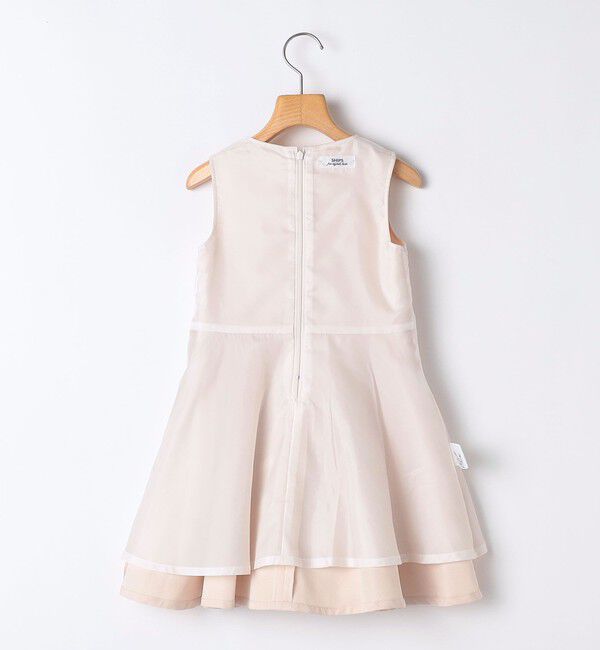 SHIPS KIDS「SHIPS KIDS:110～130cm /セレモニー ノースリーブワンピース」|ワンピース|