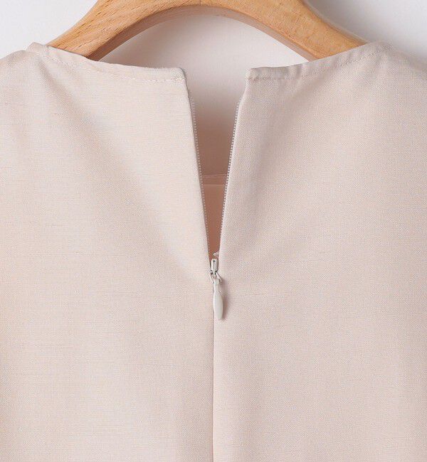 SHIPS KIDS「SHIPS KIDS:110～130cm /セレモニー ノースリーブワンピース」|ワンピース|