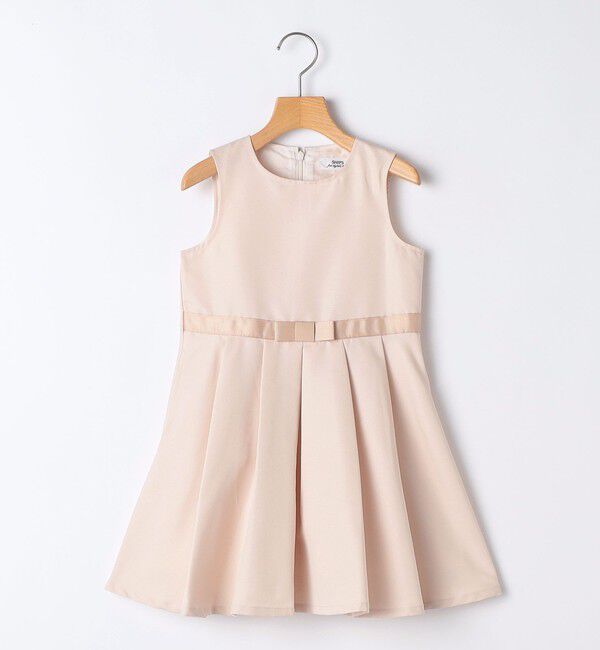 SHIPS KIDS「SHIPS KIDS:110～130cm /セレモニー ノースリーブワンピース」|ワンピース|