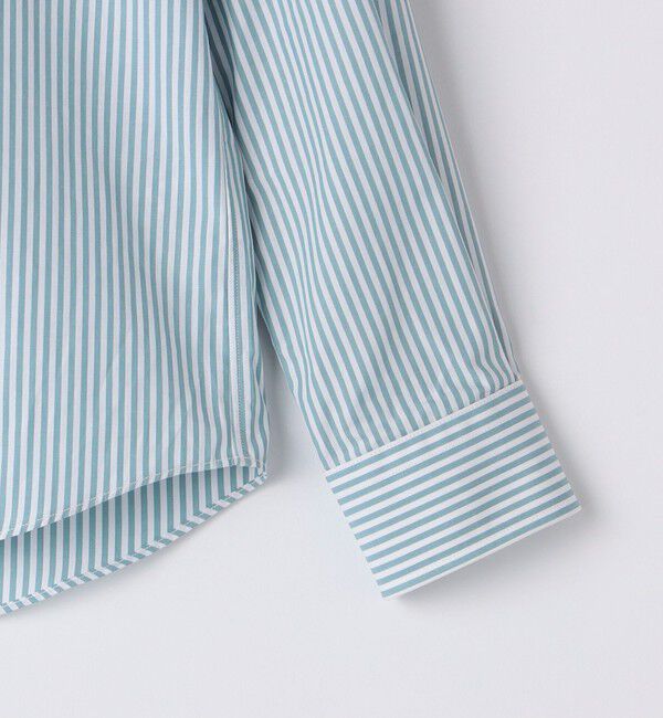 SHIPS KIDS「SHIPS KIDS:100～130cm / ストライプ レギュラーカラー シャツ」|シャツ・ブラウス|