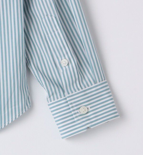 SHIPS KIDS「SHIPS KIDS:100～130cm / ストライプ レギュラーカラー シャツ」|シャツ・ブラウス|