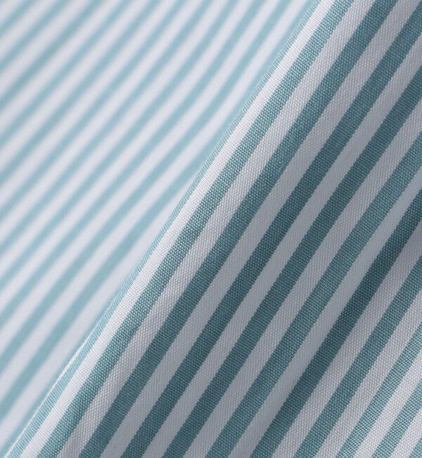 SHIPS KIDS「SHIPS KIDS:100～130cm / ストライプ レギュラーカラー シャツ」|シャツ・ブラウス|