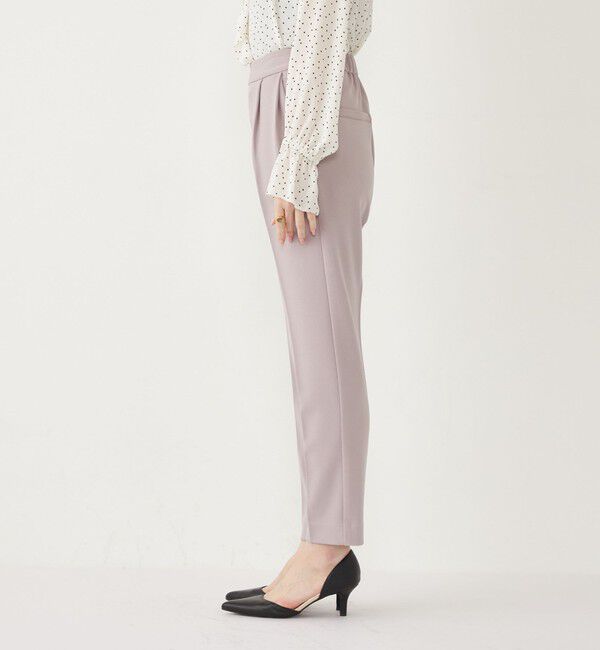 SHIPS Colors 「SHIPS Colors:ストレッチ ジョーゼット テーパードパンツ 3 （セットアップ対応可能）◇」|その他|