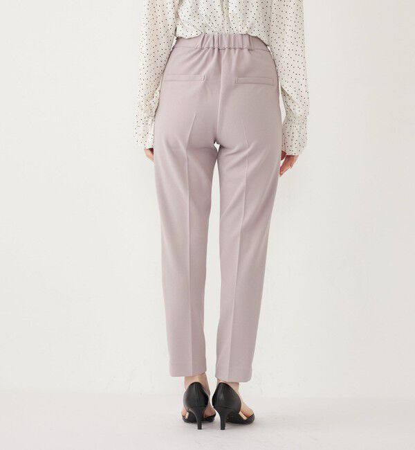 SHIPS Colors 「SHIPS Colors:ストレッチ ジョーゼット テーパードパンツ 3 （セットアップ対応可能）◇」|その他|