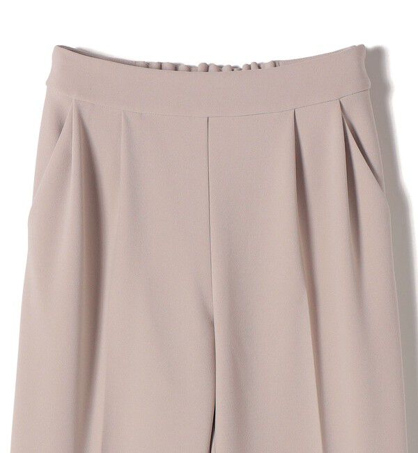 SHIPS Colors 「SHIPS Colors:ストレッチ ジョーゼット テーパードパンツ 3 （セットアップ対応可能）◇」|その他|