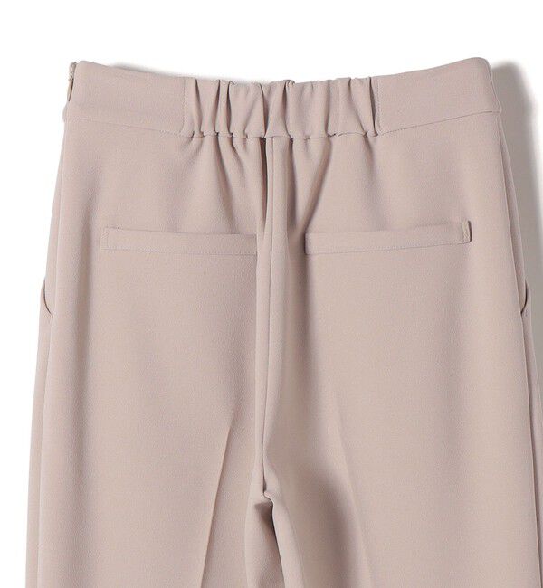 SHIPS Colors 「SHIPS Colors:ストレッチ ジョーゼット テーパードパンツ 3 （セットアップ対応可能）◇」|その他|