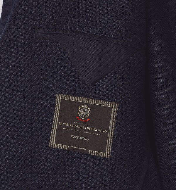 SHIPS「SHIPS: TALLIA Di DELFINO ジャケット」|テーラードジャケット|