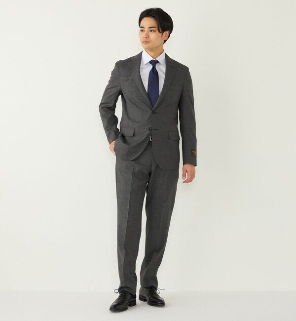 SHIPS Colors 「SHIPS Colors:CANONICO  スーツ ジャケット(セットアップ対応可能)」|テーラードジャケット|