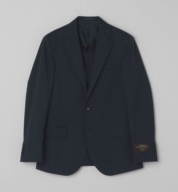 SHIPS Colors 「SHIPS Colors:CANONICO  スーツ ジャケット(セットアップ対応可能)」|テーラードジャケット|コバルトブルー