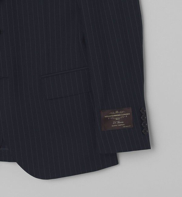 SHIPS Colors 「SHIPS Colors:CANONICO  スーツ ジャケット(セットアップ対応可能)」|テーラードジャケット|